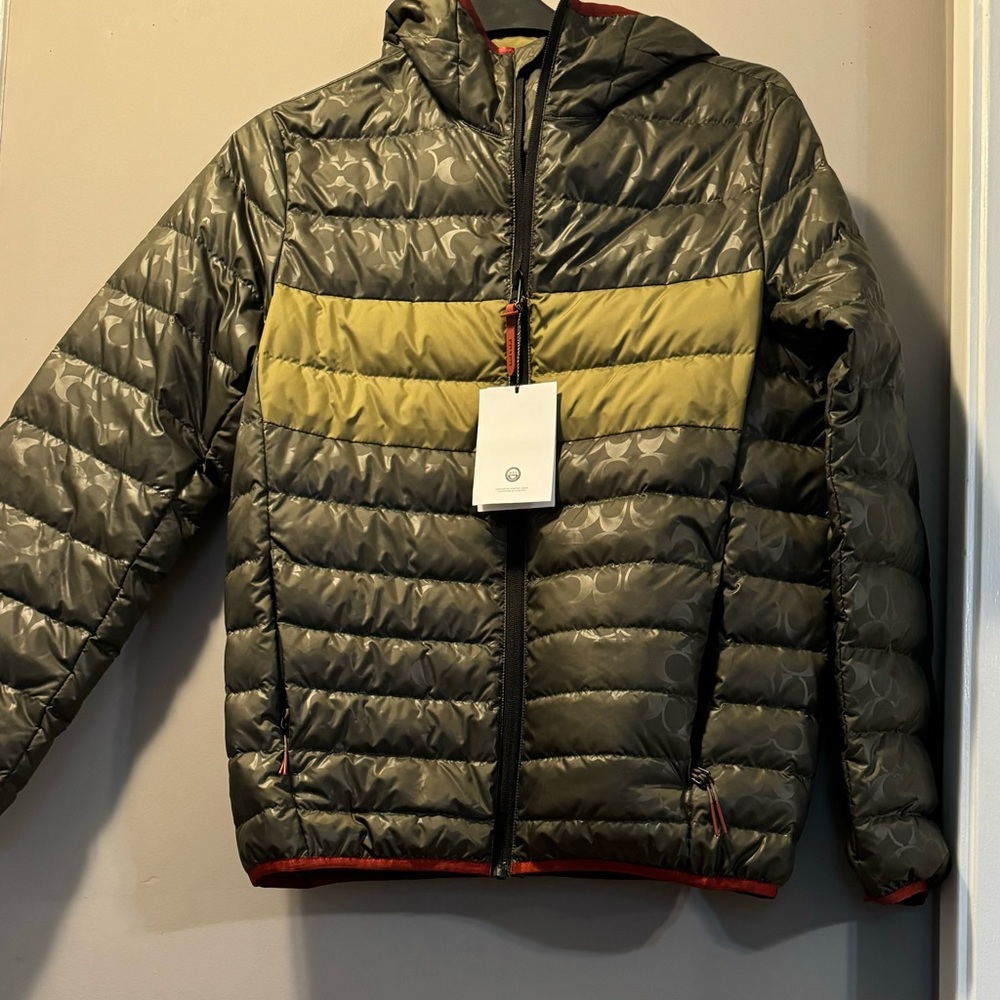 Men’s new Coach jacket